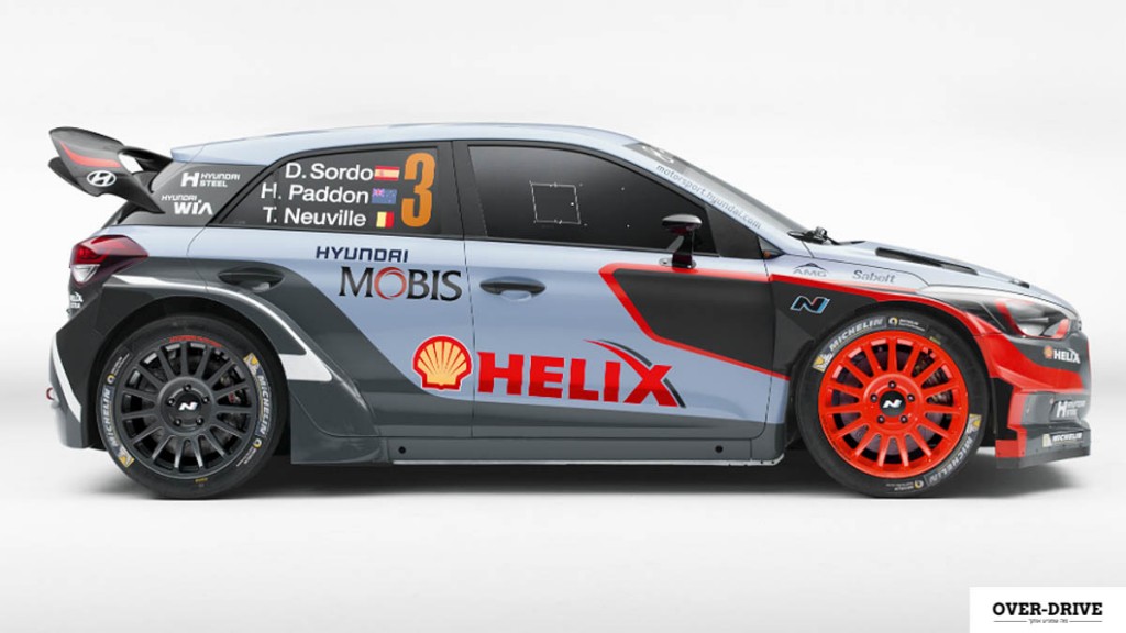 ה-I20WRC החדשה היחידה השנה