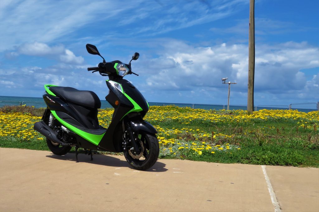קימקו מובי S 125I: רץ המרתון