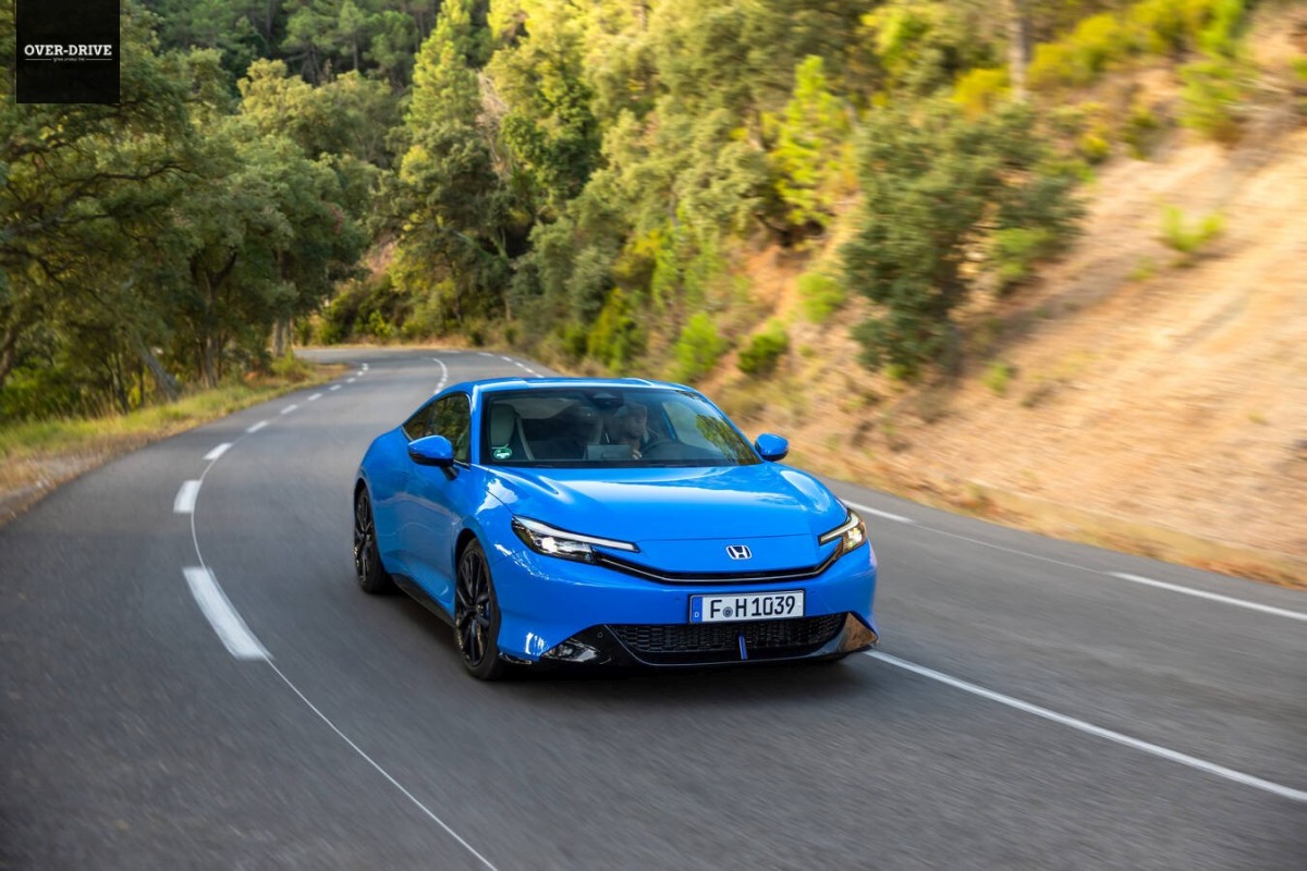Honda’s all-new Prelude e:HEV sports coupe