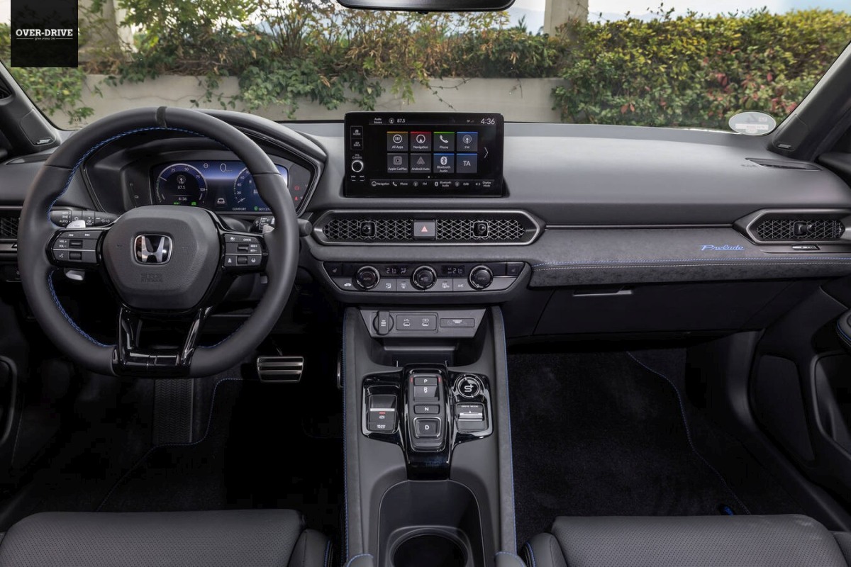 Honda’s all-new Prelude e:HEV sports coupe