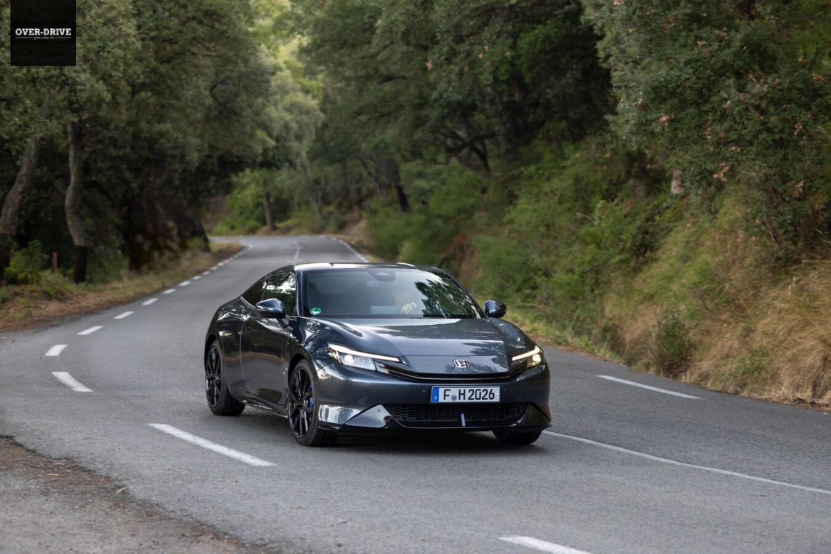 Honda’s all-new Prelude e:HEV sports coupe