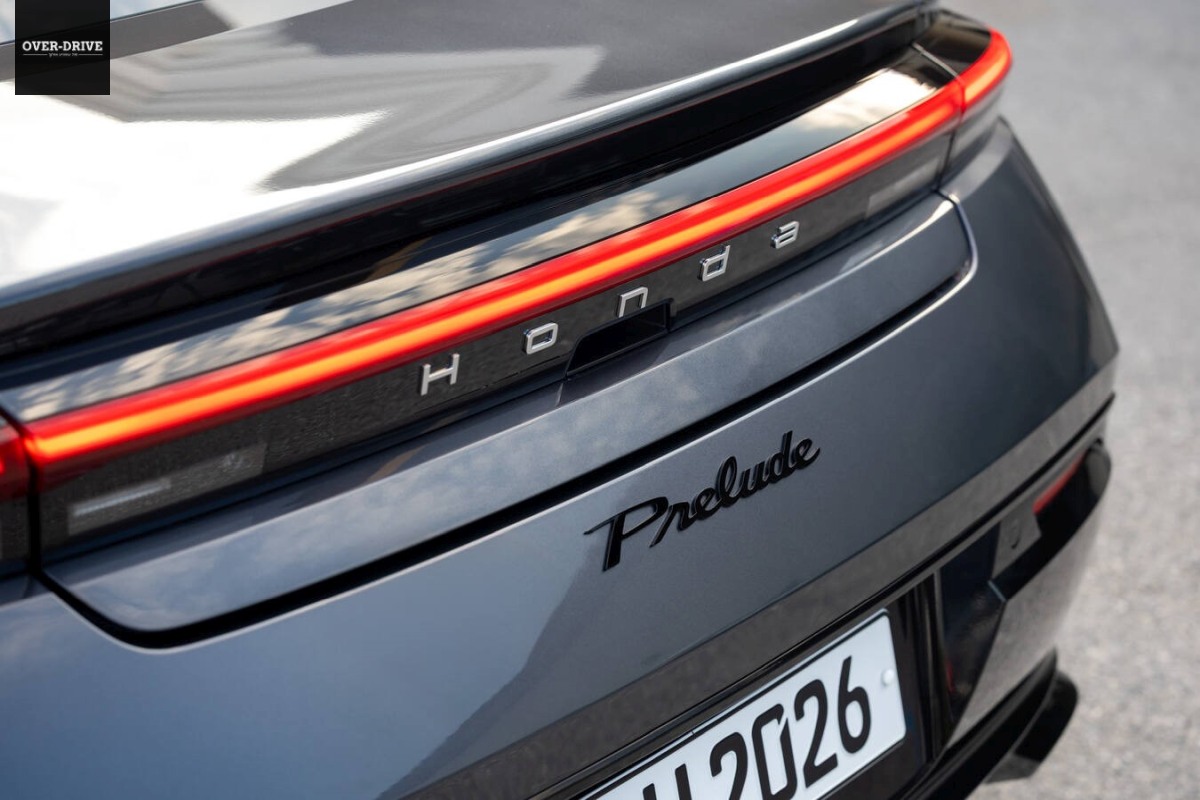 Honda’s all-new Prelude e:HEV sports coupe