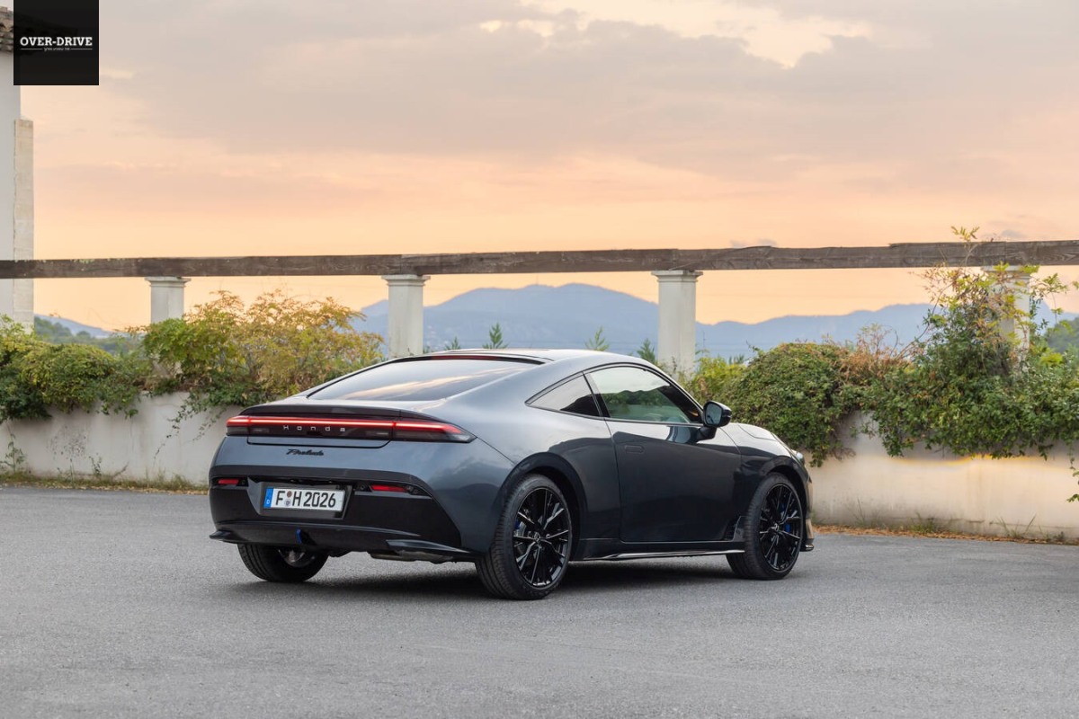 Honda’s all-new Prelude e:HEV sports coupe