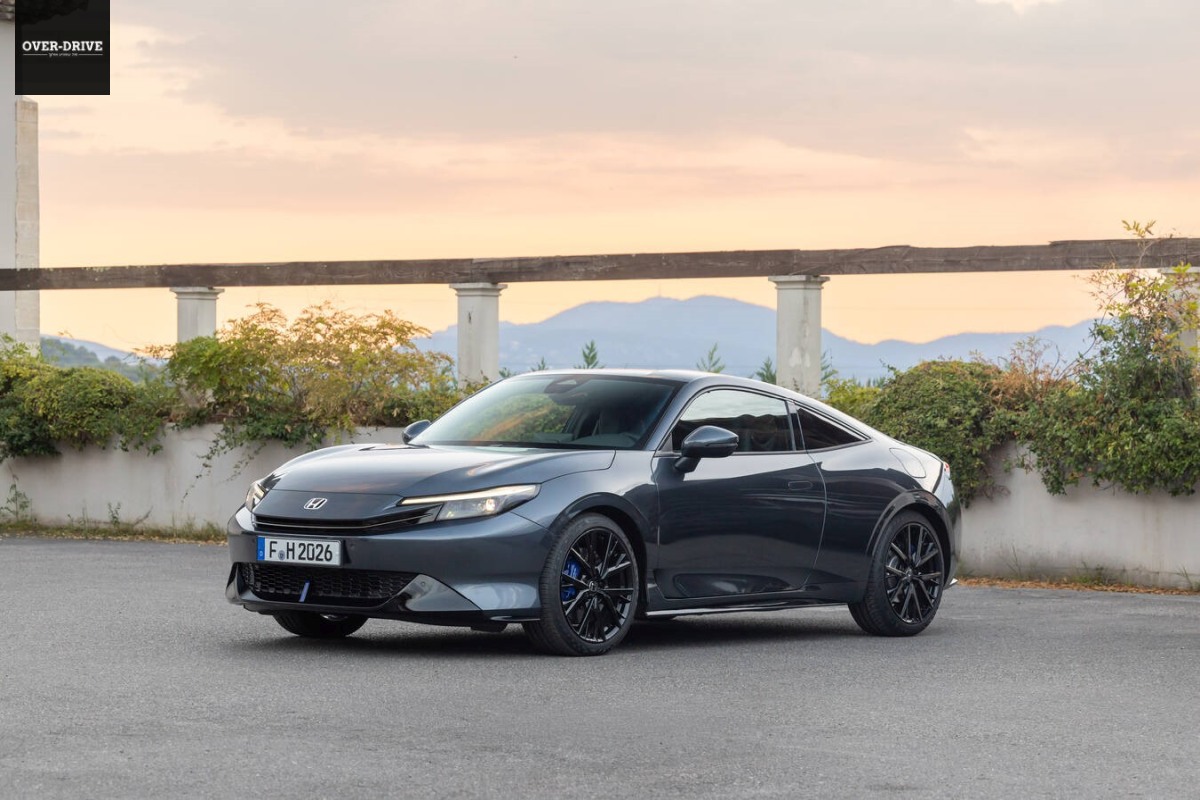 Honda’s all-new Prelude e:HEV sports coupe