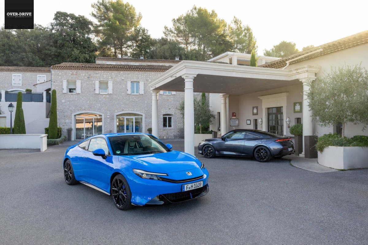 Honda’s all-new Prelude e:HEV sports coupe