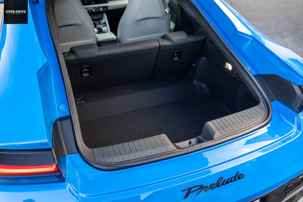 Honda’s all-new Prelude e:HEV sports coupe