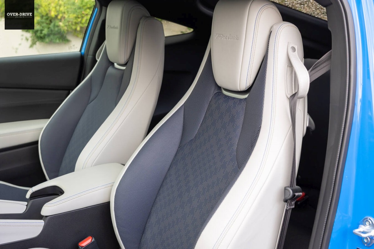 Honda’s all-new Prelude e:HEV sports coupe