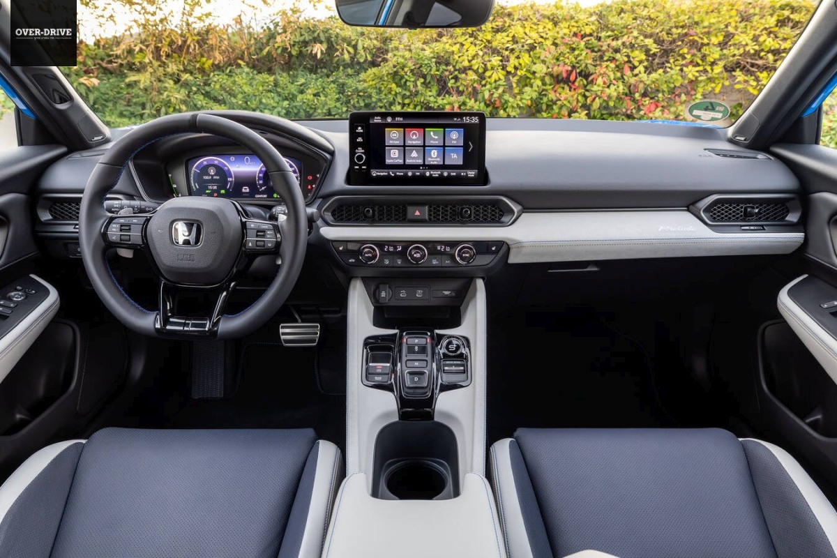 Honda’s all-new Prelude e:HEV sports coupe