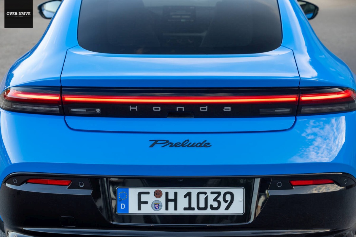 Honda’s all-new Prelude e:HEV sports coupe