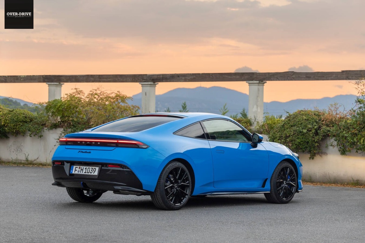 Honda’s all-new Prelude e:HEV sports coupe