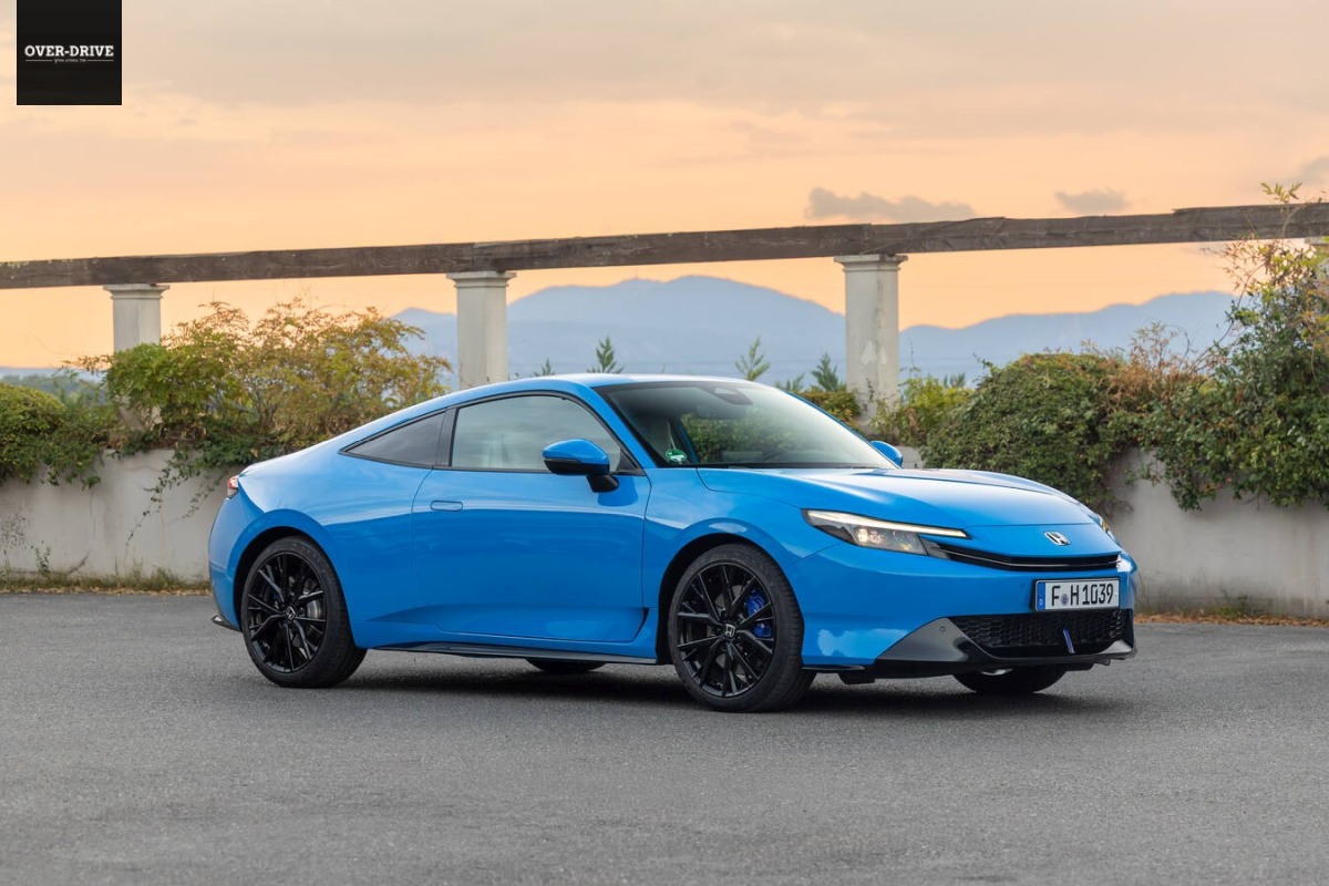 Honda’s all-new Prelude e:HEV sports coupe