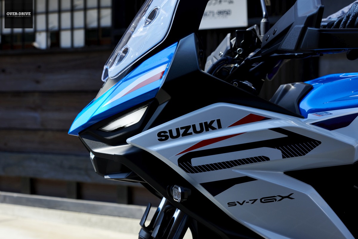 SUZUKI SV7 GX 12