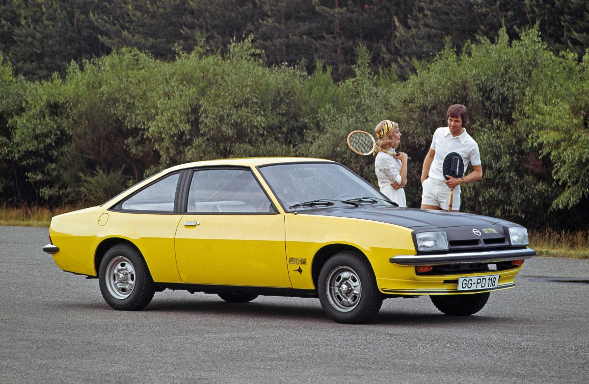 Opel Manta GT/E (1975)