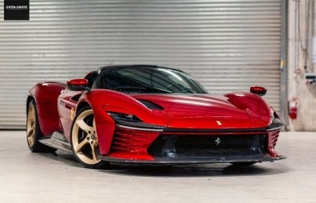 יצירת אומנות ב-18 מיליון שקלים: פרארי SP3 דייטונה בישראל