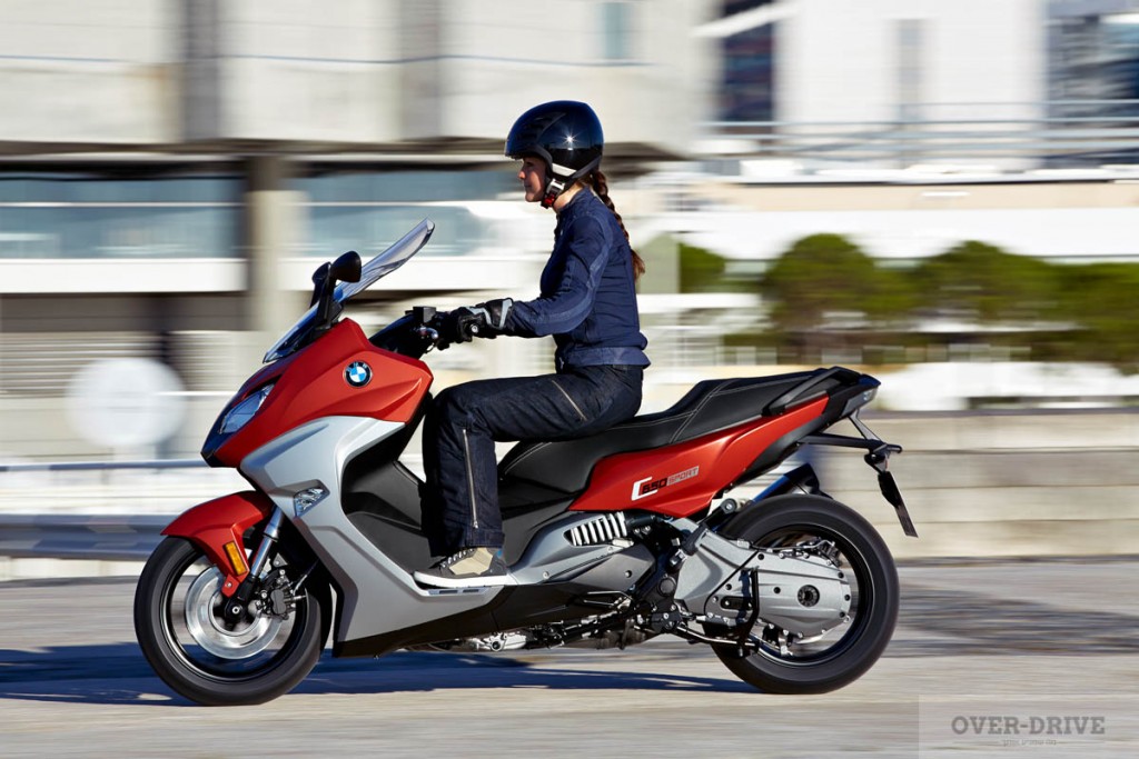 b.m.w C650