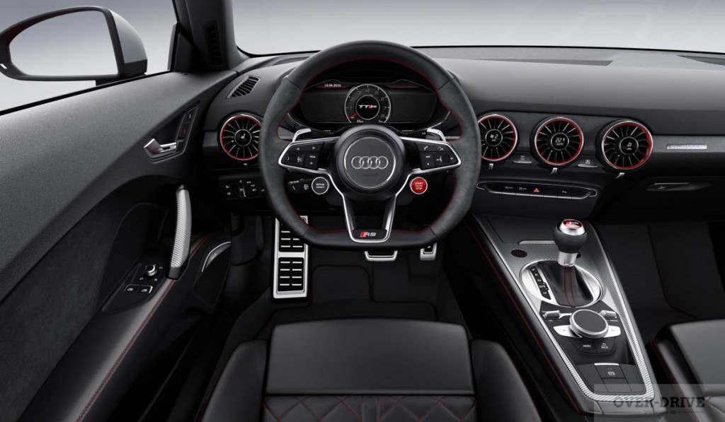 Audi TT RS Coupé