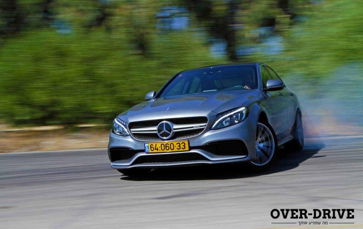 מרצדס C63 AMG