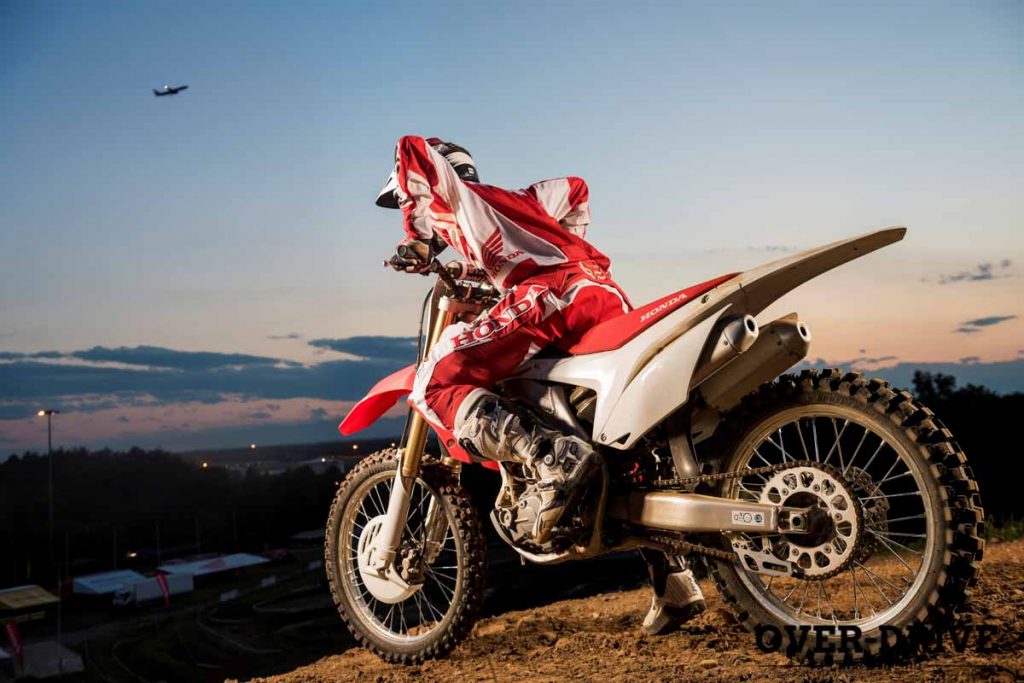 הונדה CRF