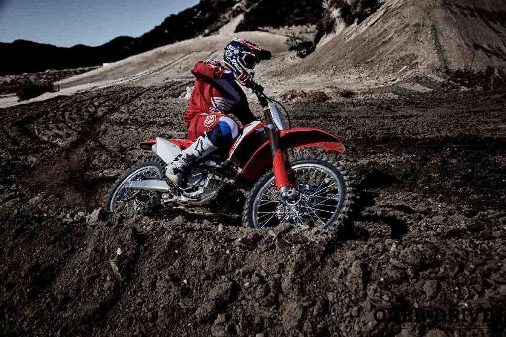 הונדה CRF
