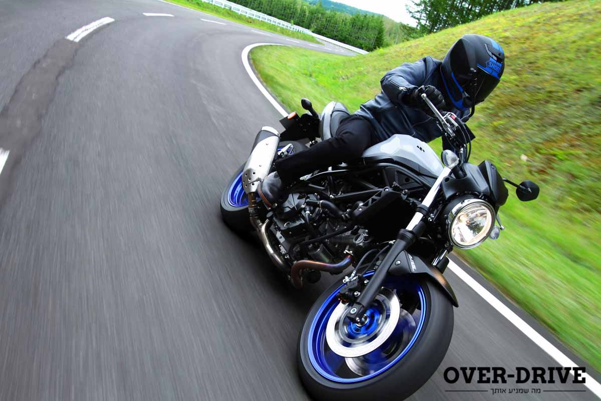 סוזוקי SV650