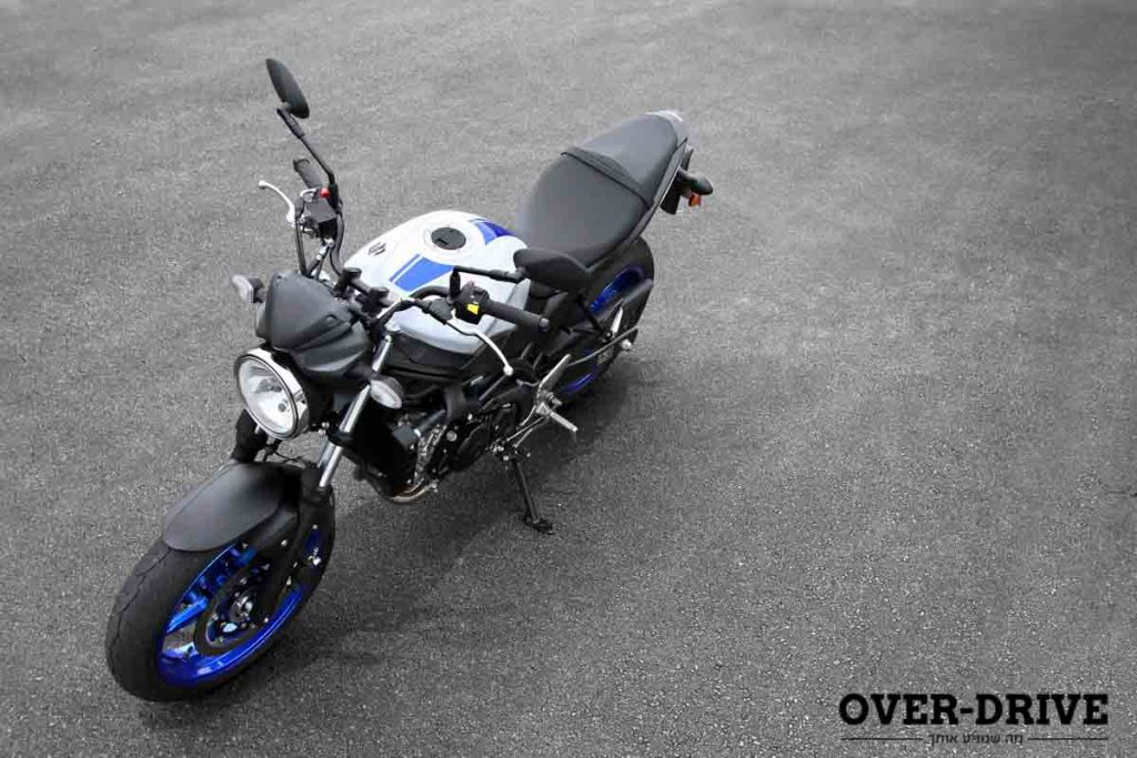 סוזוקי SV650