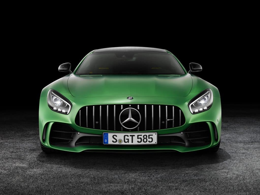 מרצדס AMG GT-R