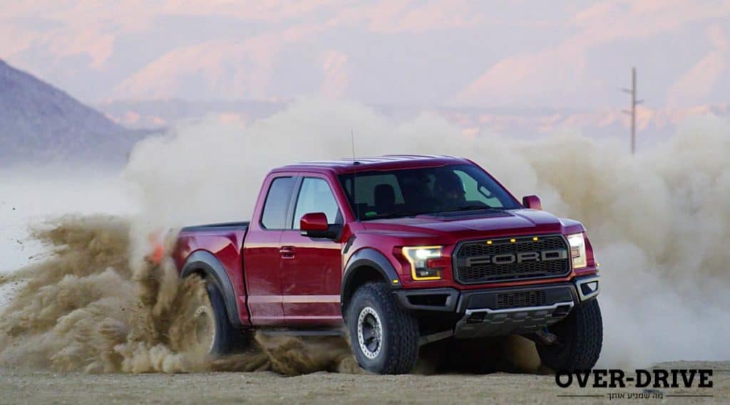 פורד F150 ראפטור