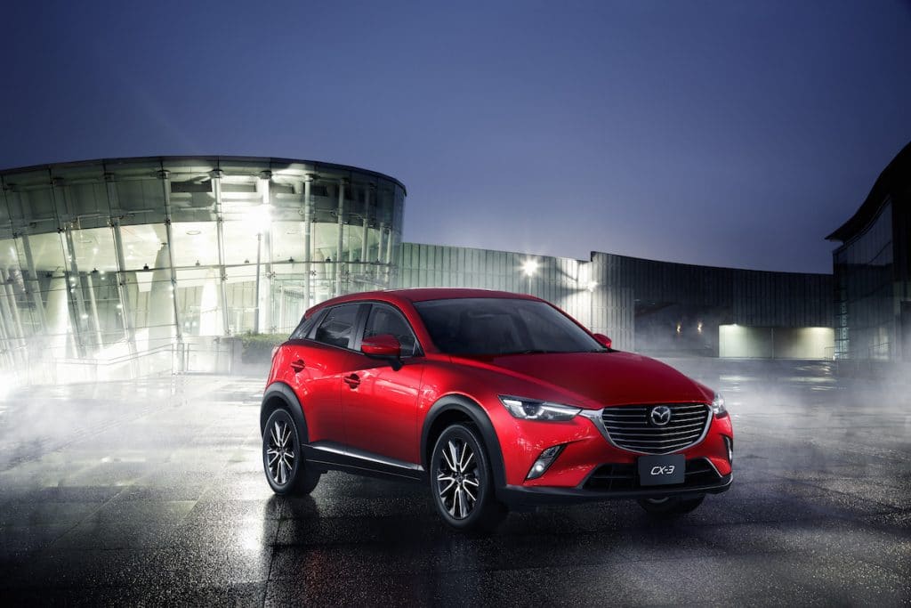 מאזדה CX-3