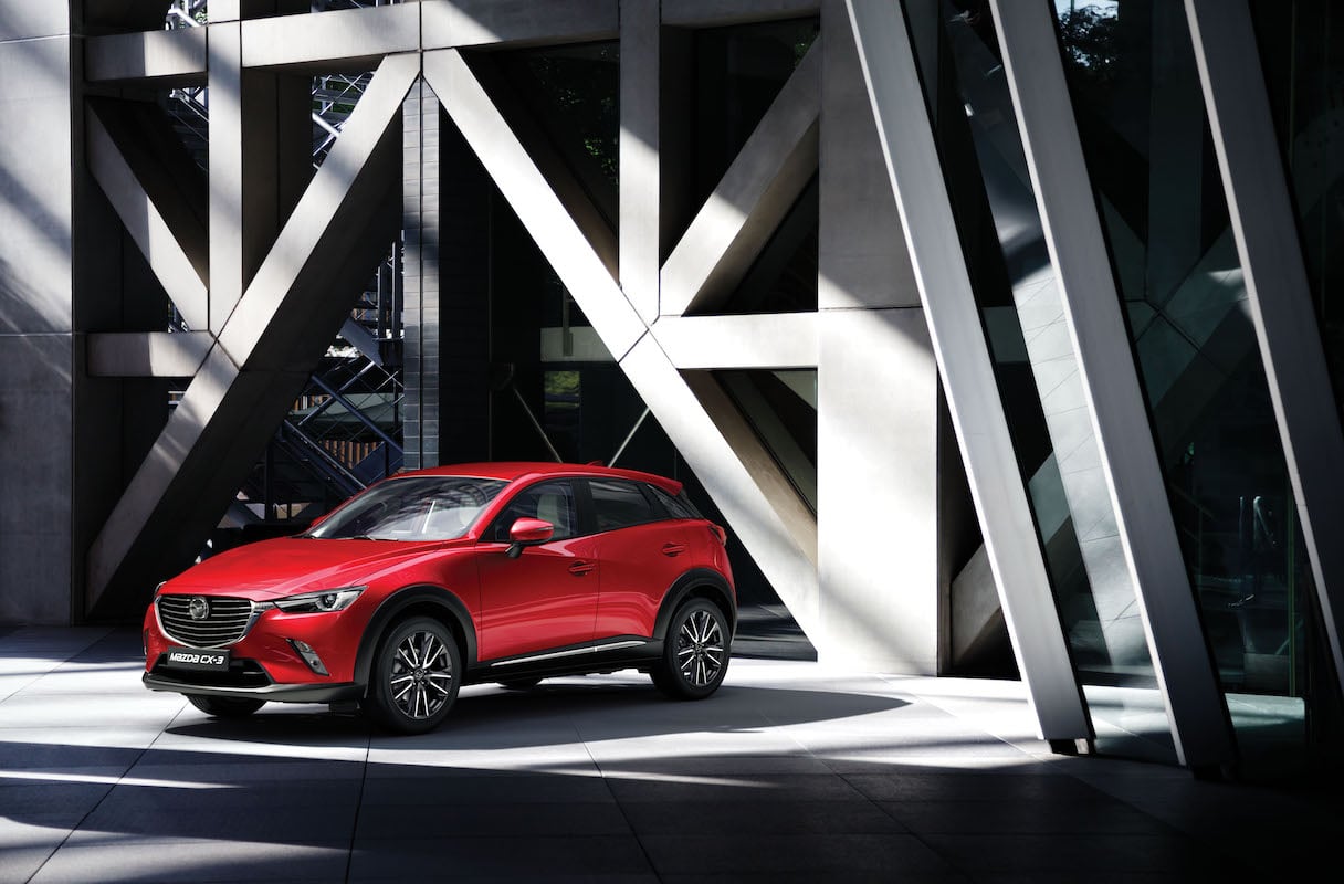 מאזדה CX-3