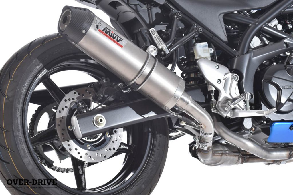 סוזוקי SV650S