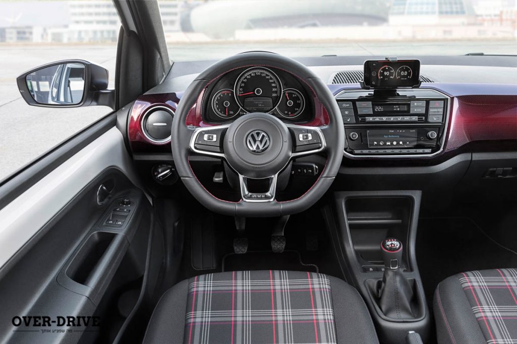פולקסוואגן אפ! GTI