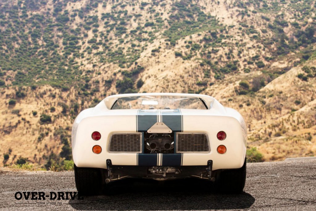 פורד GT40 רודסטר 