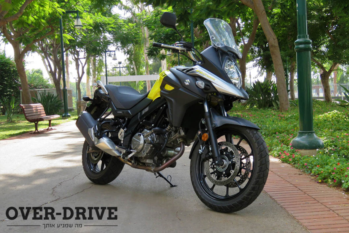 סוזוקי DL650
