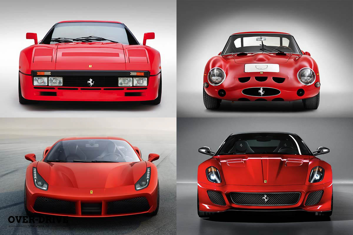 פרארי 488 GTO