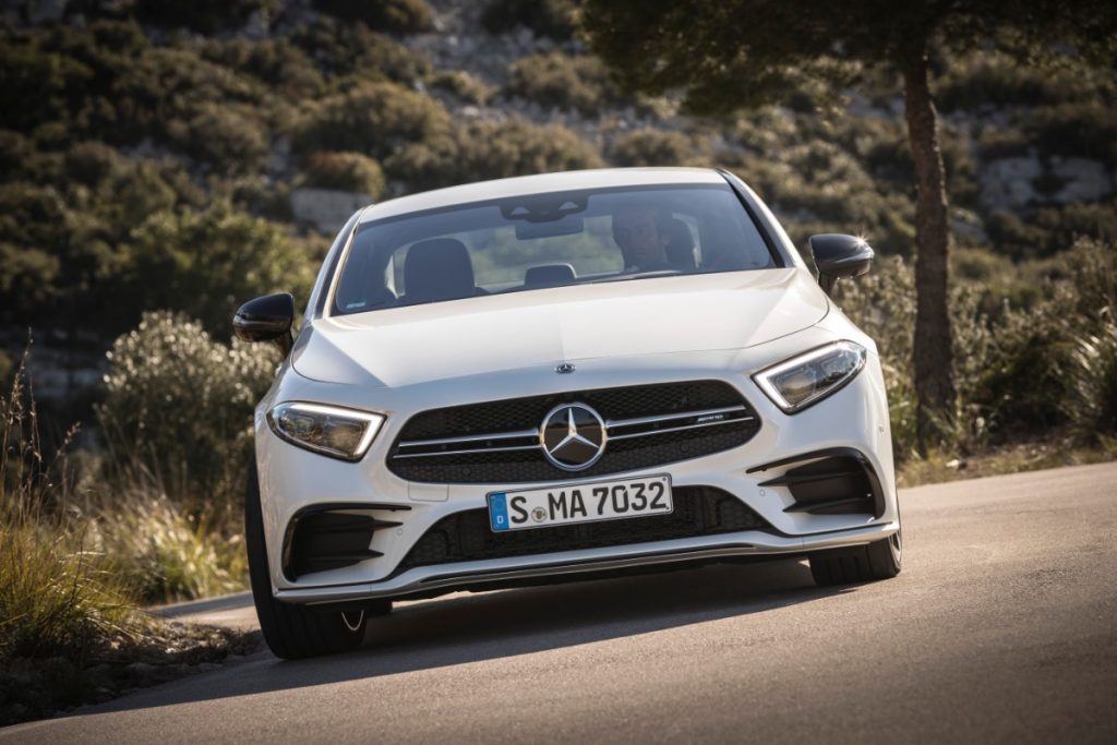 מרצדס CLS
