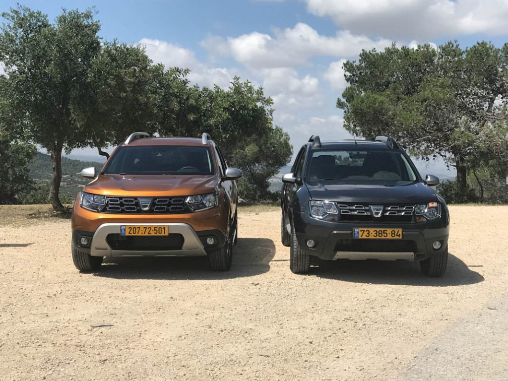 דאצ'יה דאסטר החדש