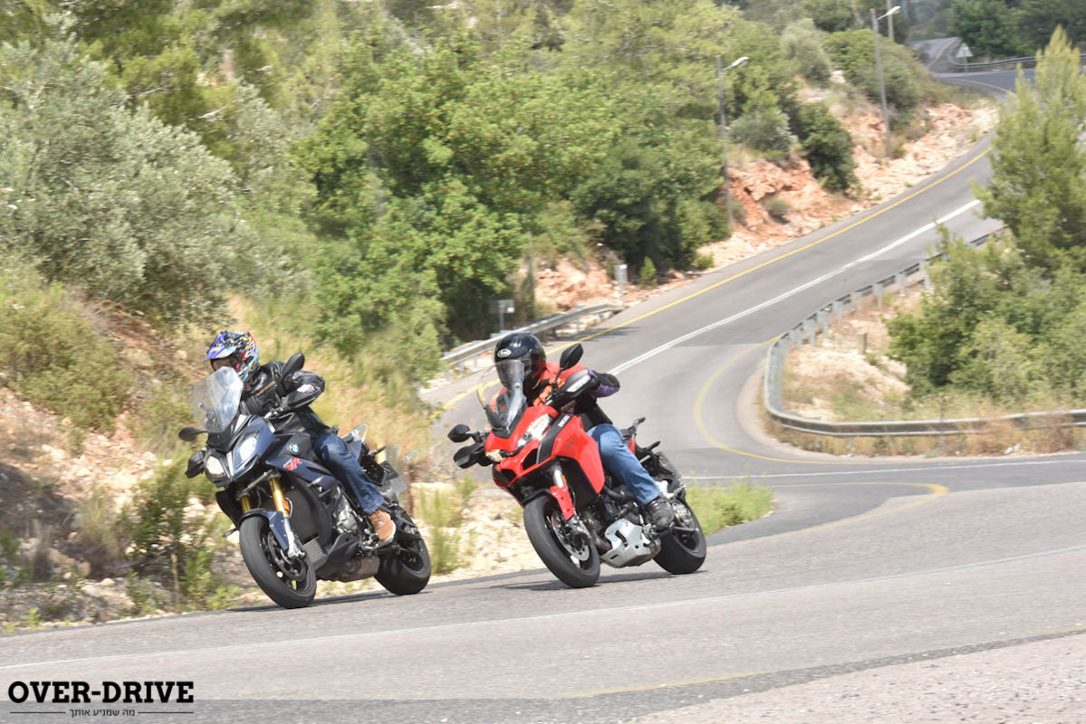 ב.מ.וו S 1000 XR מול דוקאטי מולטיסרדה 1260