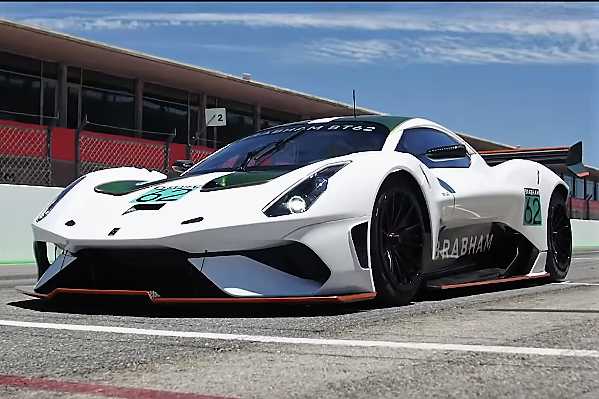 ברבהם BT62: מרשימה על המסלול