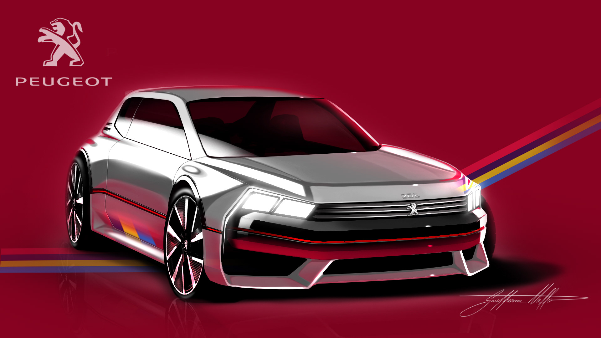 פיג'ו 208 GTI חשמלית?