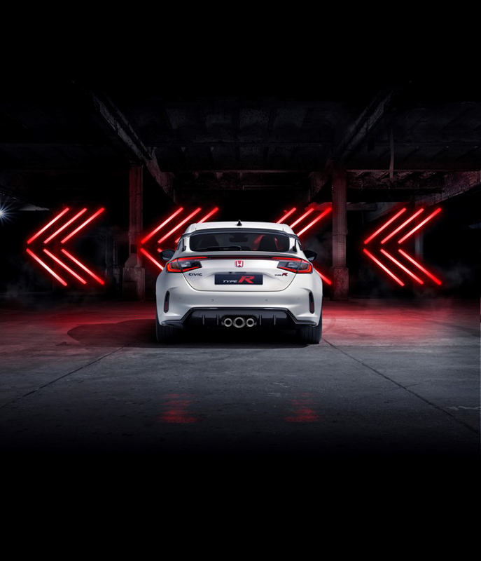 הונדה סיוויק טייפ R החדשה