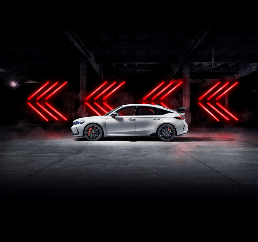 הונדה סיוויק טייפ R החדשה