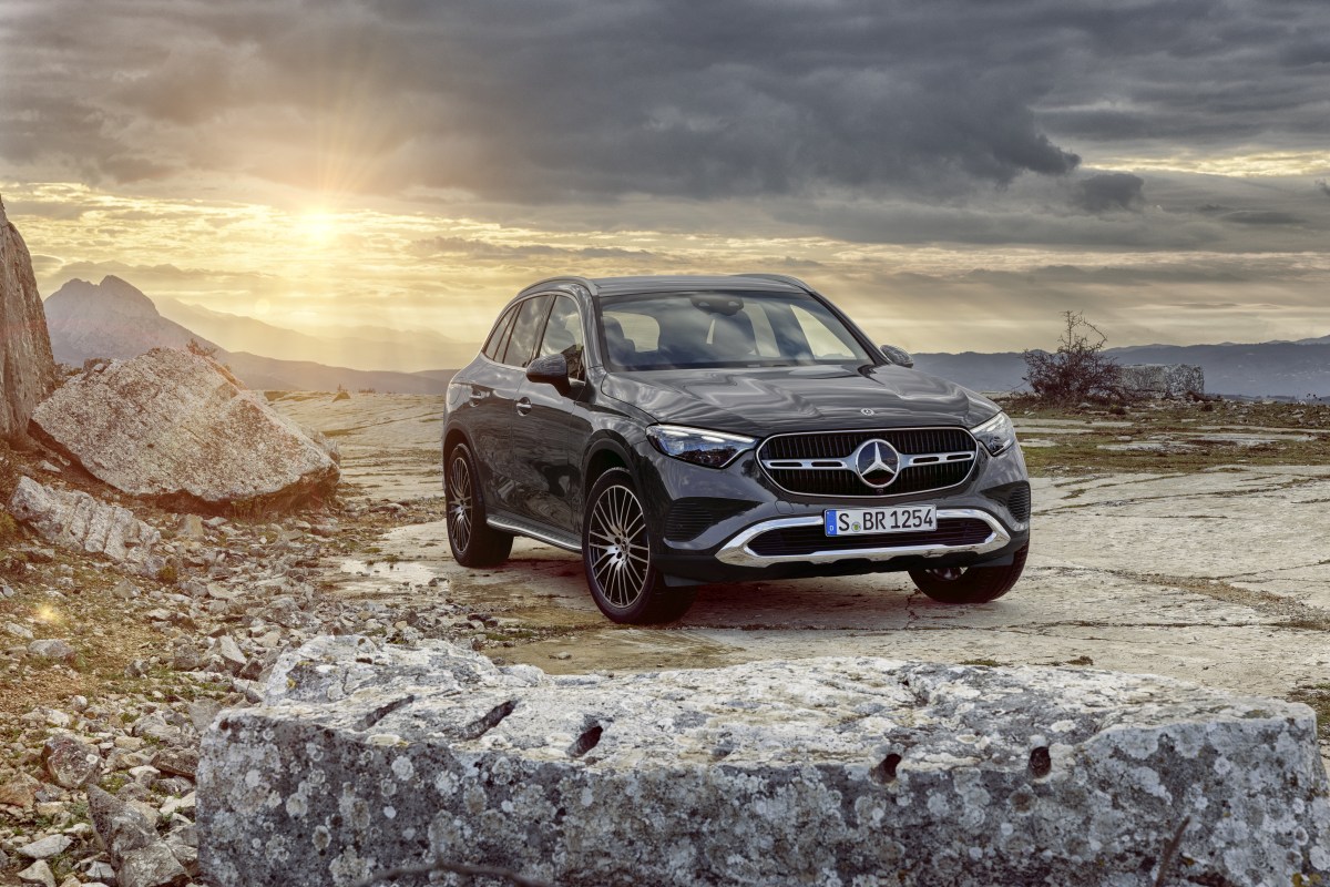 מרצדס GLC