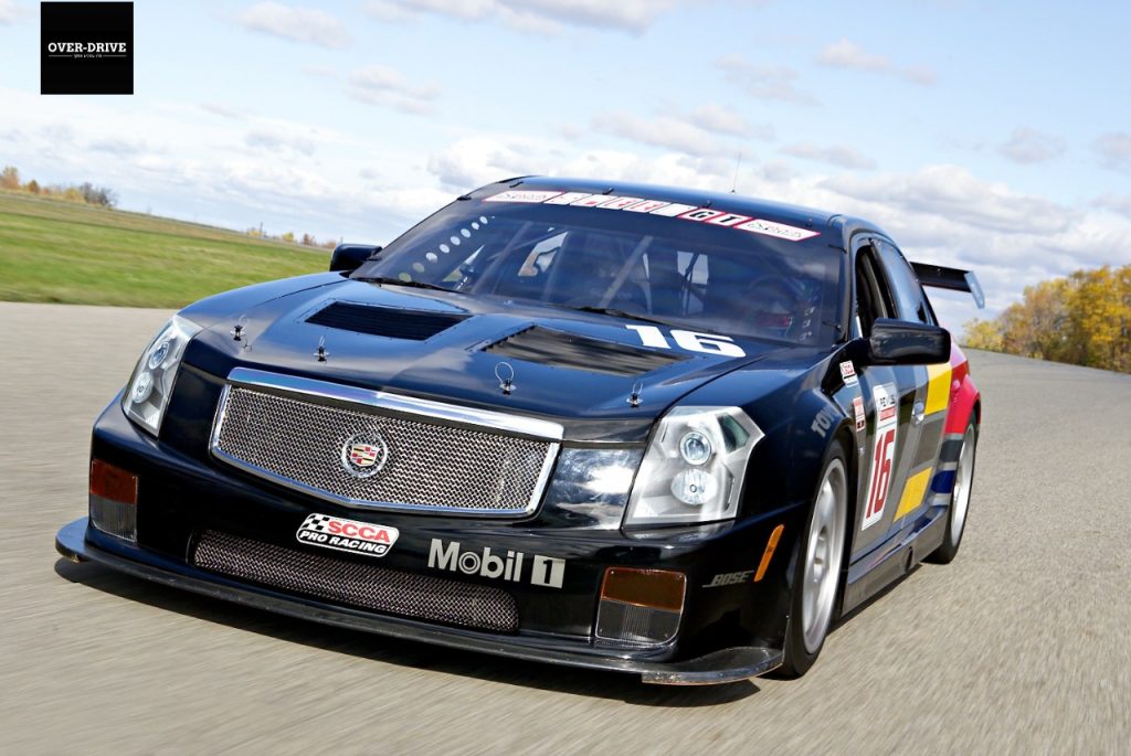 CTS-V R הכניסה את קאדילאק בהצלחה למרוצי מכוניות הסאלון