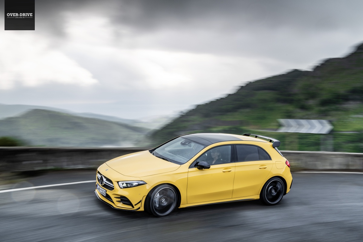 מרצדס A45 AMG
