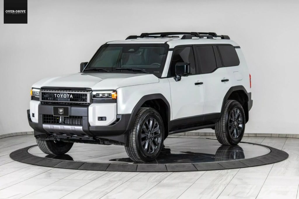 טויוטה לנד קרוזר