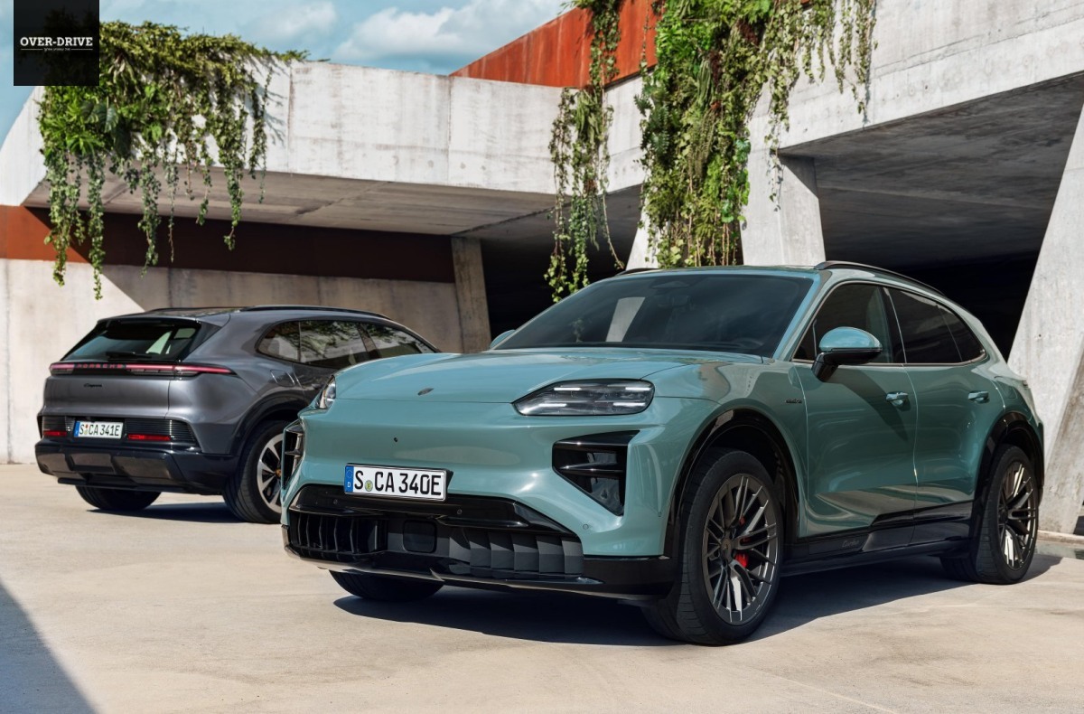 Porche Cayenne EV 2026 01