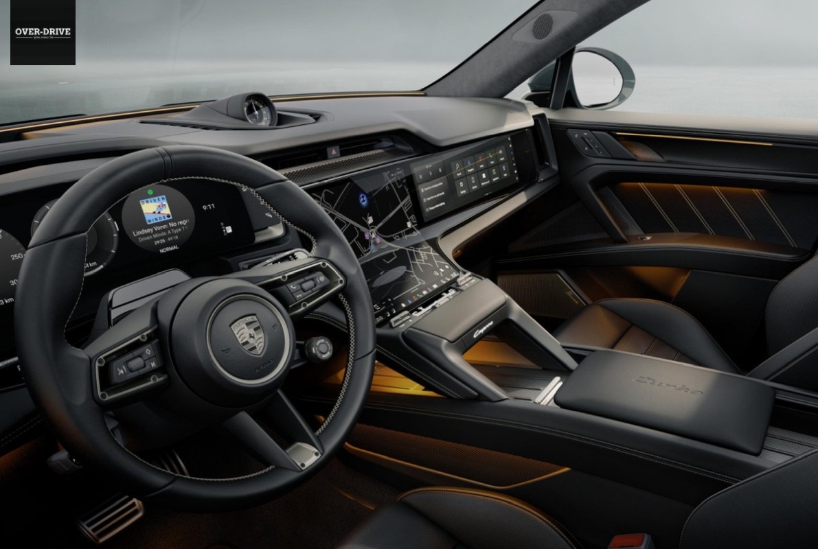 Porche Cayenne EV 2026 02