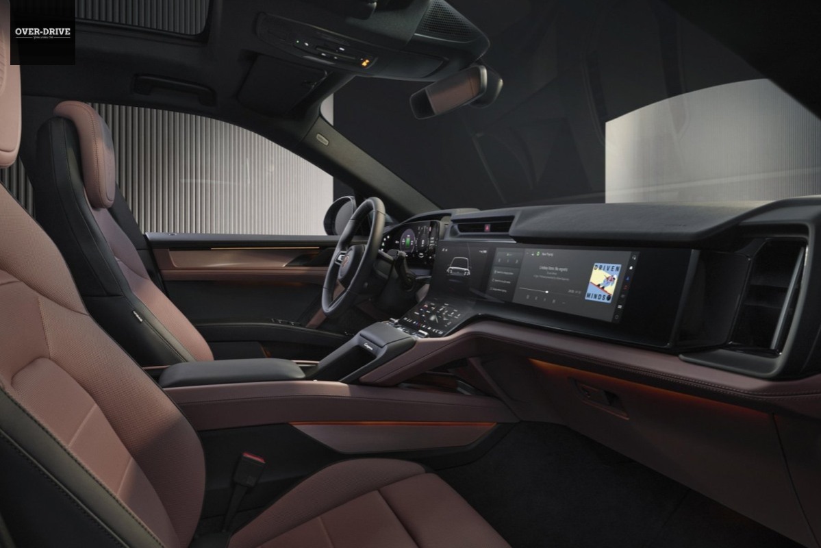 Porche Cayenne EV 2026 05