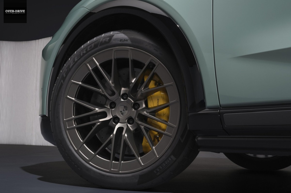 Porche Cayenne EV 2026 07