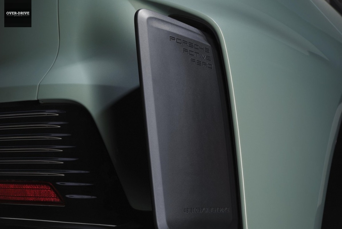 Porche Cayenne EV 2026 09